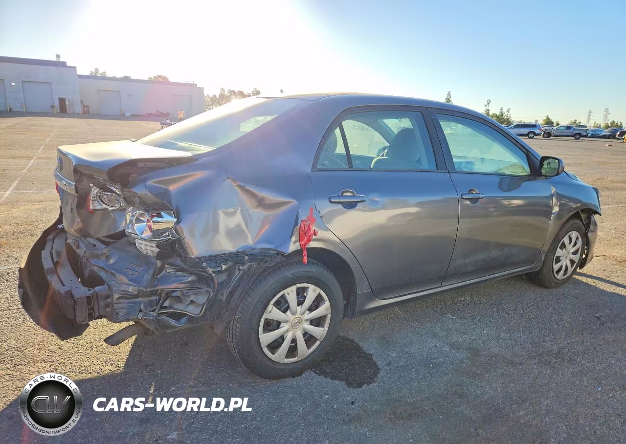 2011 Toyota Corolla Le VIN:2T1BU4EE4BC540873 - 3