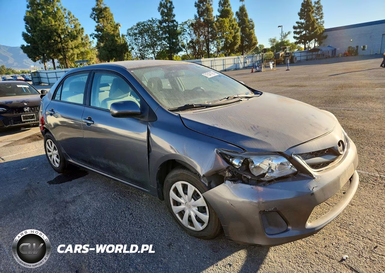 2011 Toyota Corolla Le VIN:2T1BU4EE4BC540873 - 4
