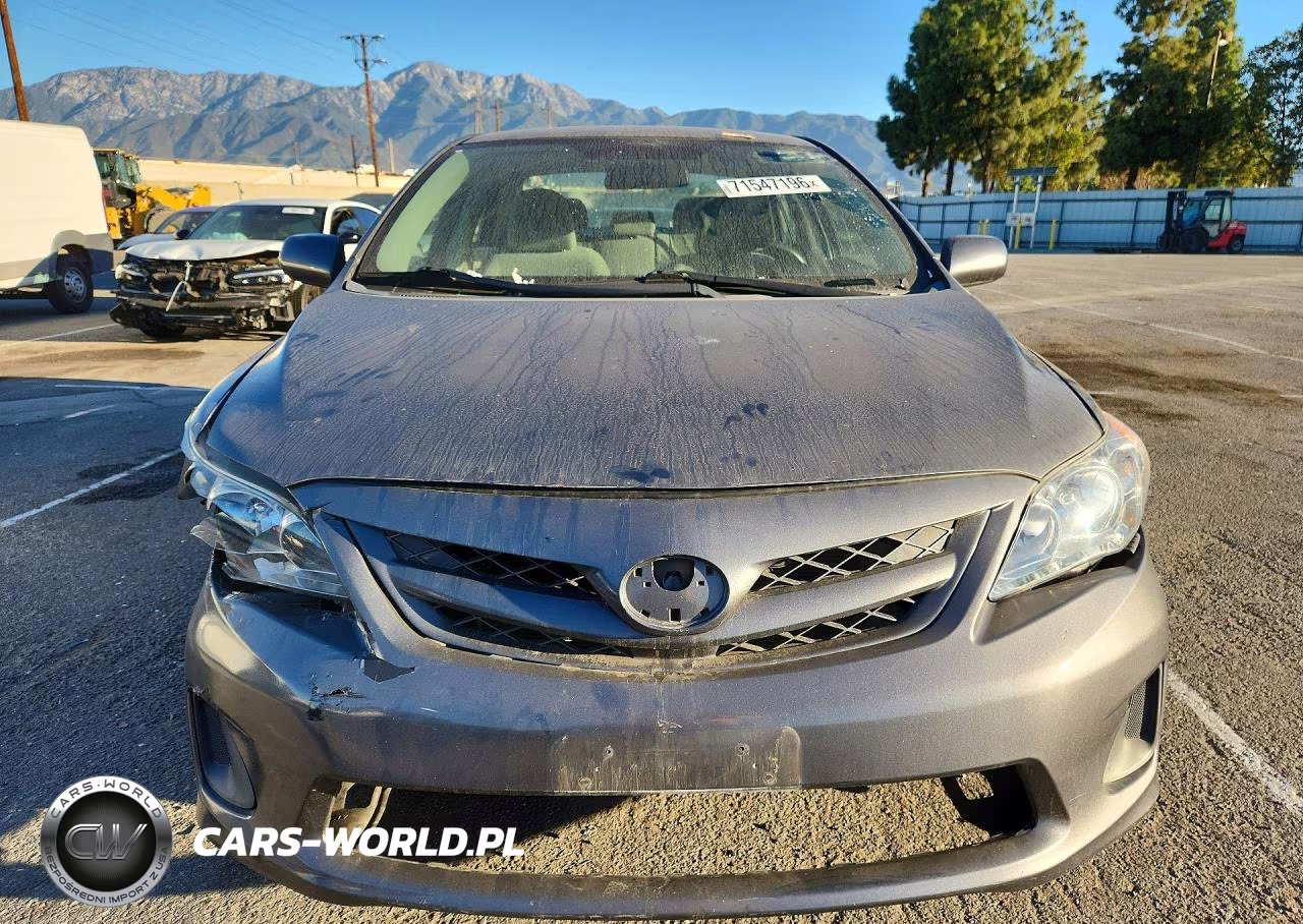 2011 Toyota Corolla Le VIN:2T1BU4EE4BC540873 - 5