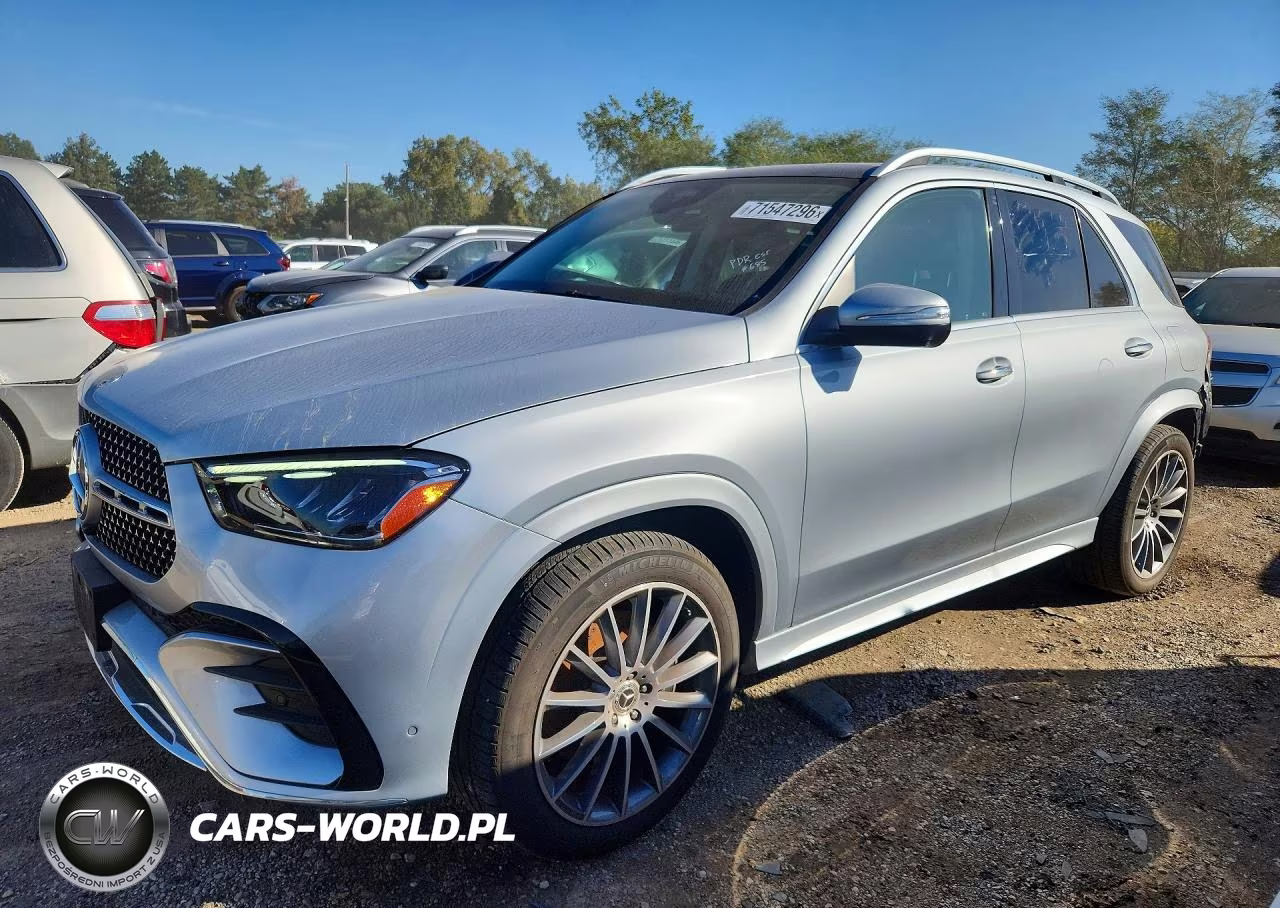 2024 Mercedes-Benz Gle 450E 4Matic VIN:4JGFB4GB5RB026352 - 1