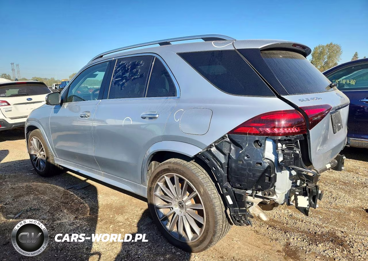 2024 Mercedes-Benz Gle 450E 4Matic VIN:4JGFB4GB5RB026352 - 2