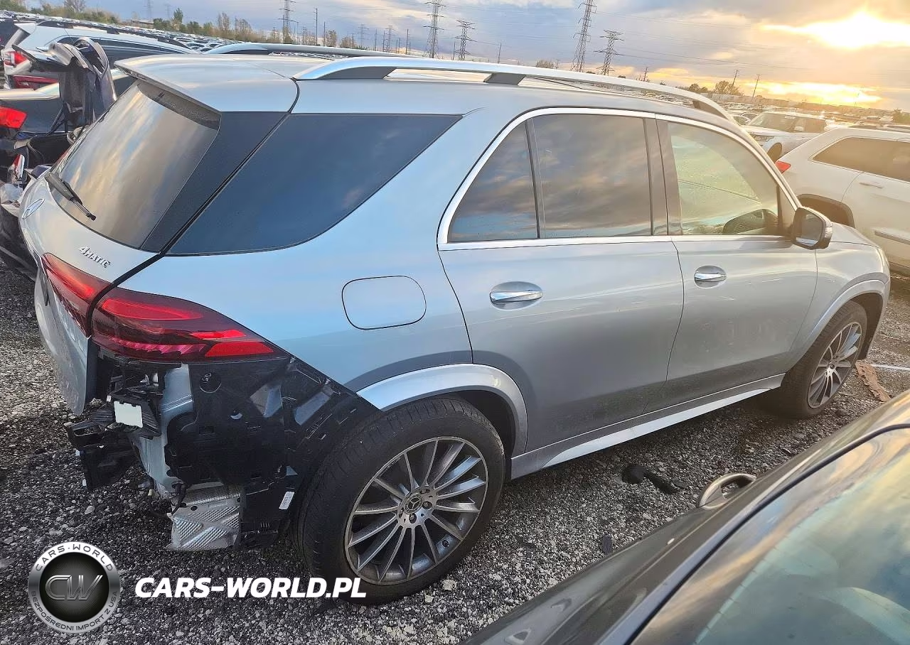 2024 Mercedes-Benz Gle 450E 4Matic VIN:4JGFB4GB5RB026352 - 3