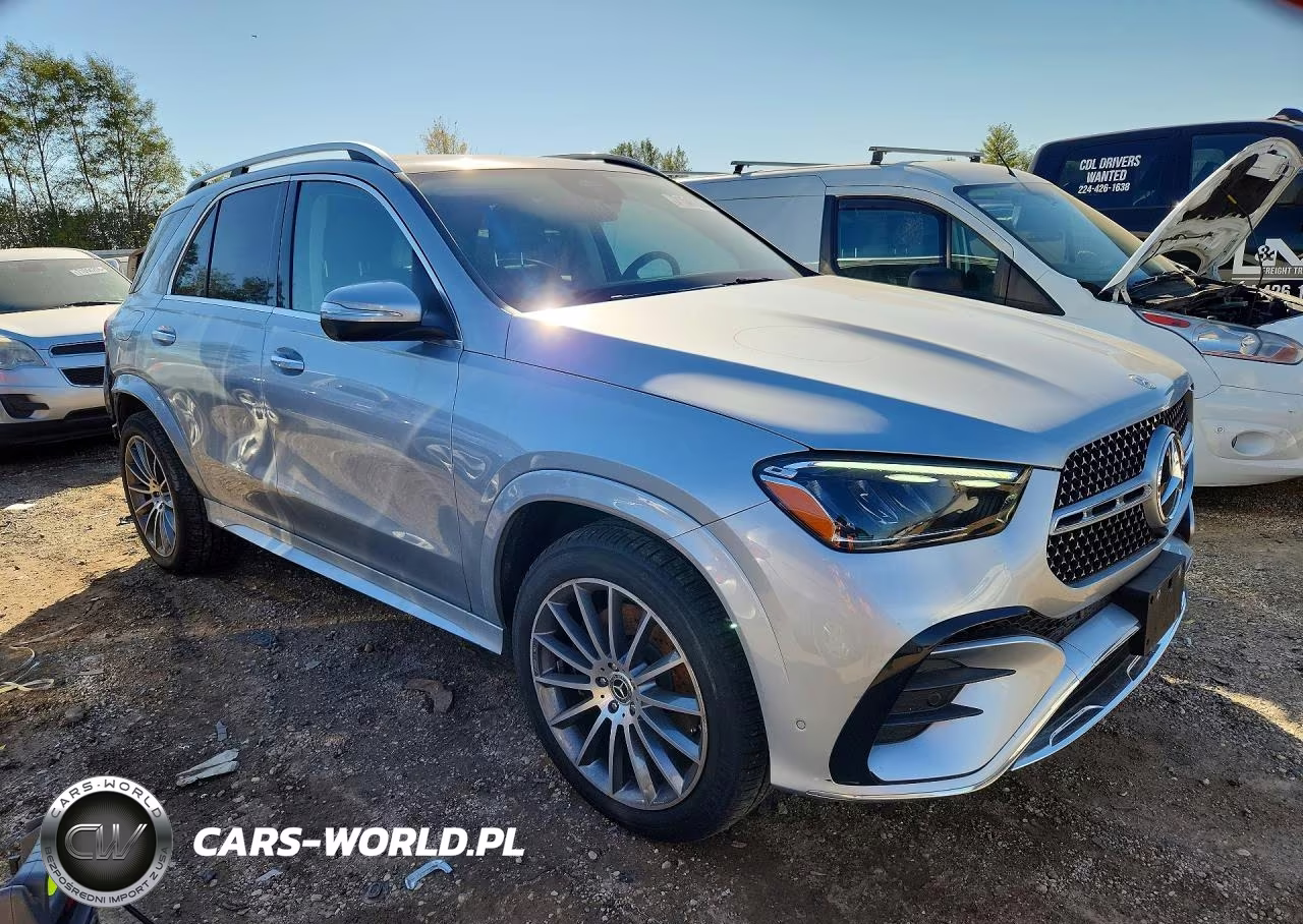2024 Mercedes-Benz Gle 450E 4Matic VIN:4JGFB4GB5RB026352 - 4