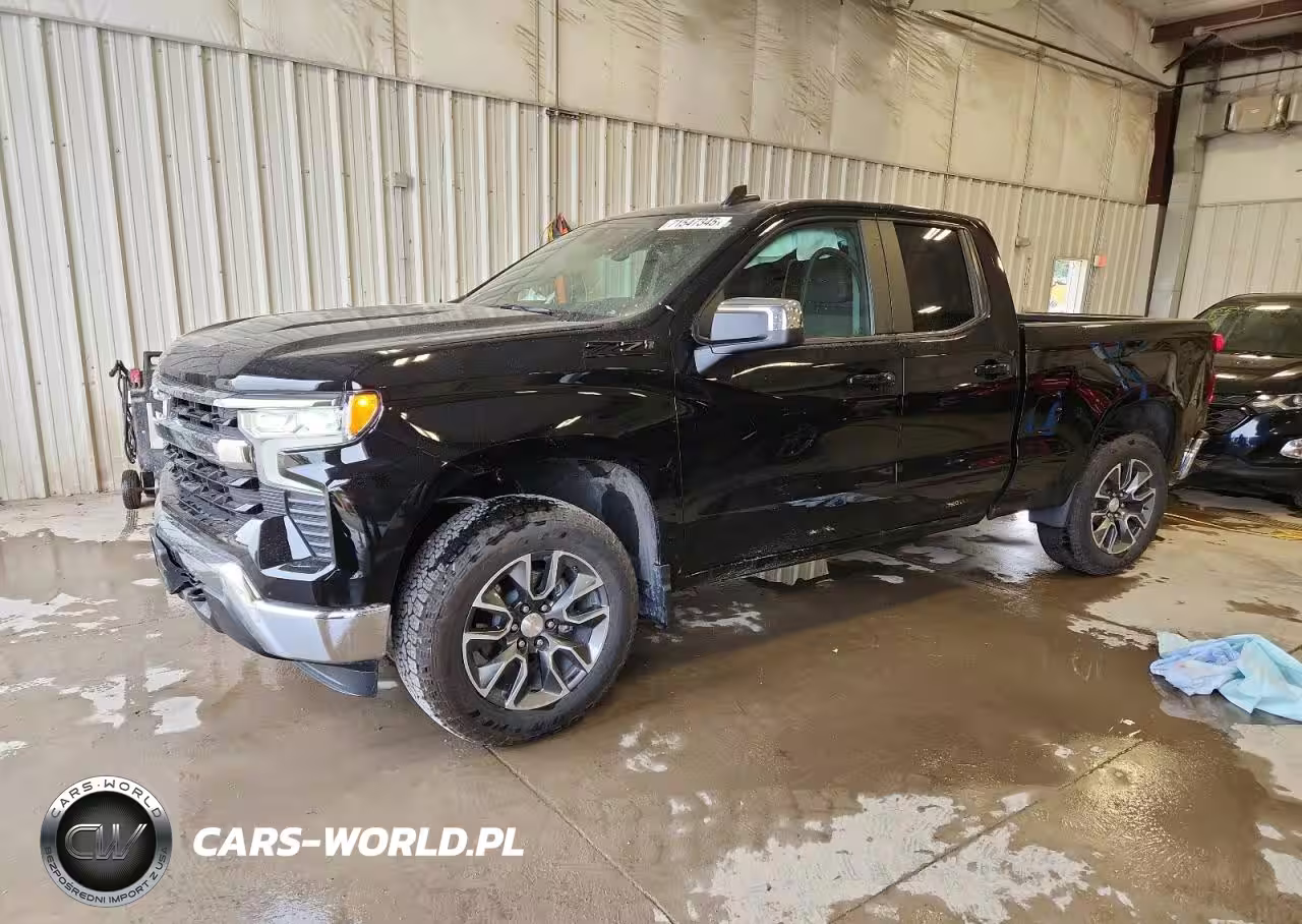 2025 Chevrolet Silverado K1500 Lt