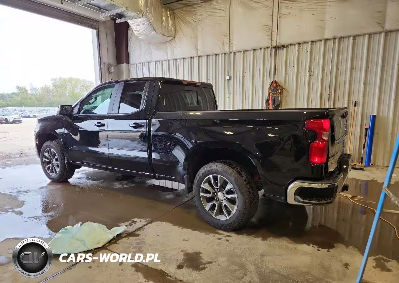 2025 Chevrolet Silverado K1500 Lt VIN:1GCRKDED7SZ222604 - 2