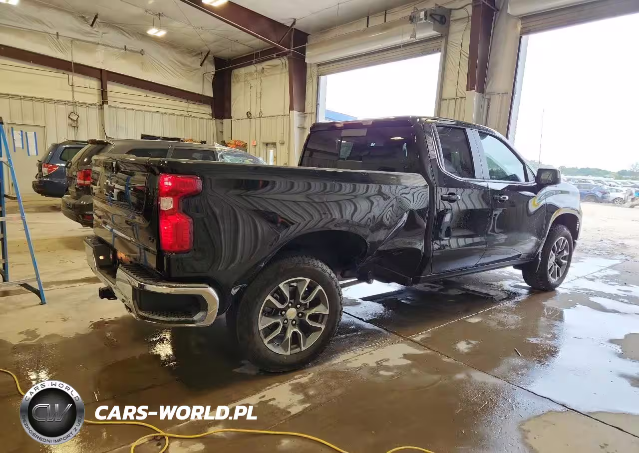 2025 Chevrolet Silverado K1500 Lt VIN:1GCRKDED7SZ222604 - 3