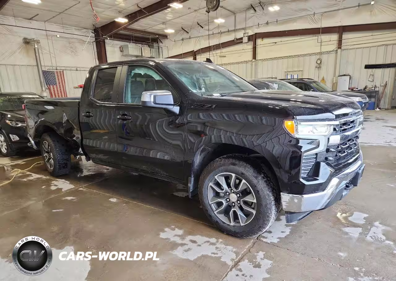 2025 Chevrolet Silverado K1500 Lt VIN:1GCRKDED7SZ222604 - 4