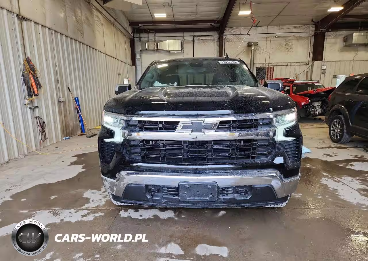 2025 Chevrolet Silverado K1500 Lt VIN:1GCRKDED7SZ222604 - 5