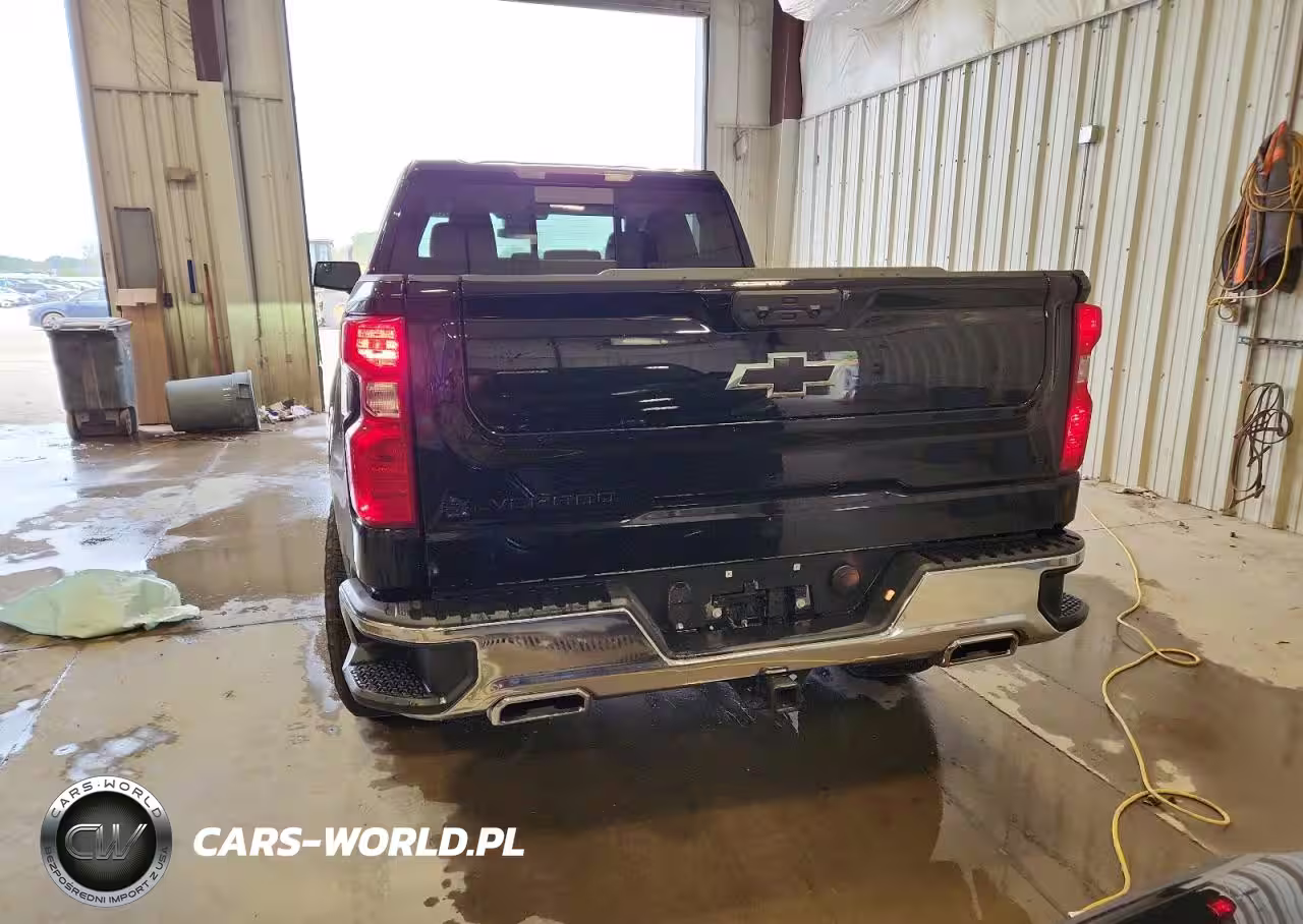 2025 Chevrolet Silverado K1500 Lt VIN:1GCRKDED7SZ222604 - 6