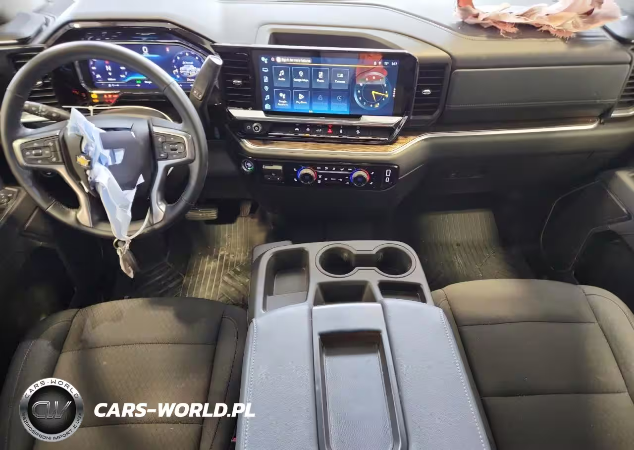 2025 Chevrolet Silverado K1500 Lt VIN:1GCRKDED7SZ222604 - 8