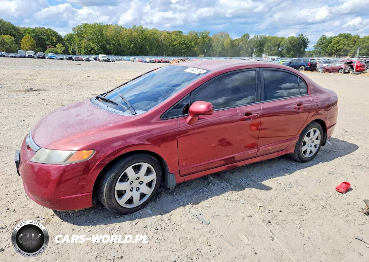 2007 Honda Civic Lx