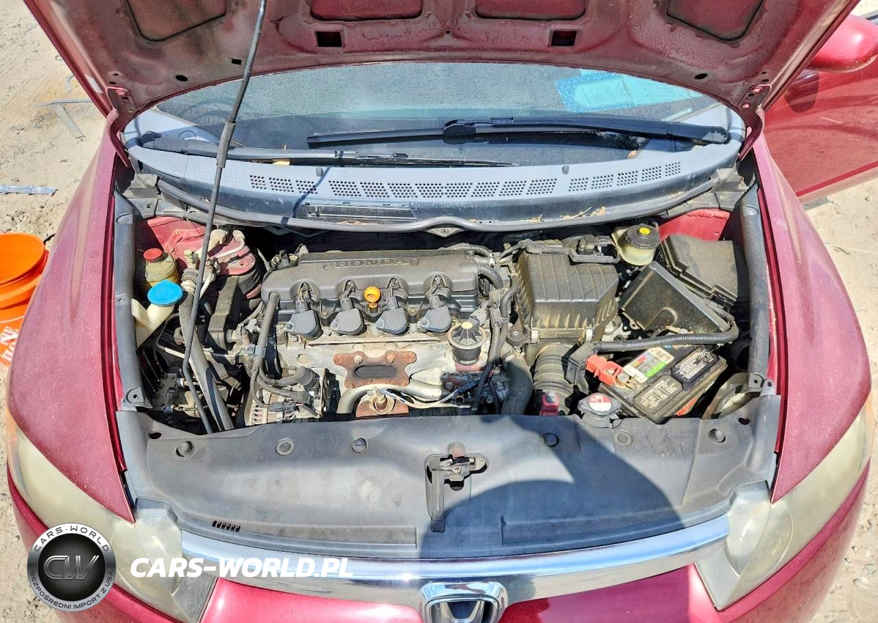 2007 Honda Civic Lx VIN:JHMFA16567S005586 - 11