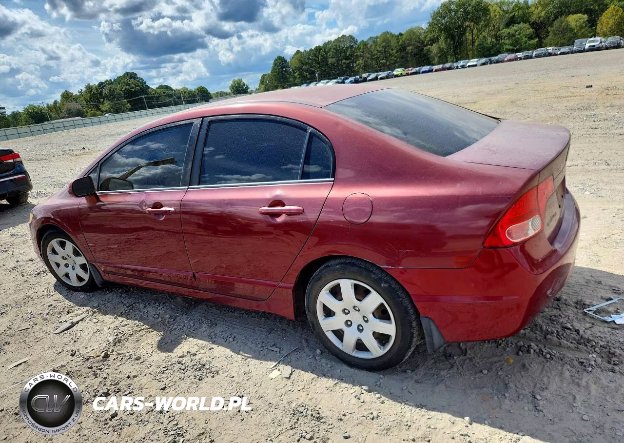 2007 Honda Civic Lx VIN:JHMFA16567S005586 - 2