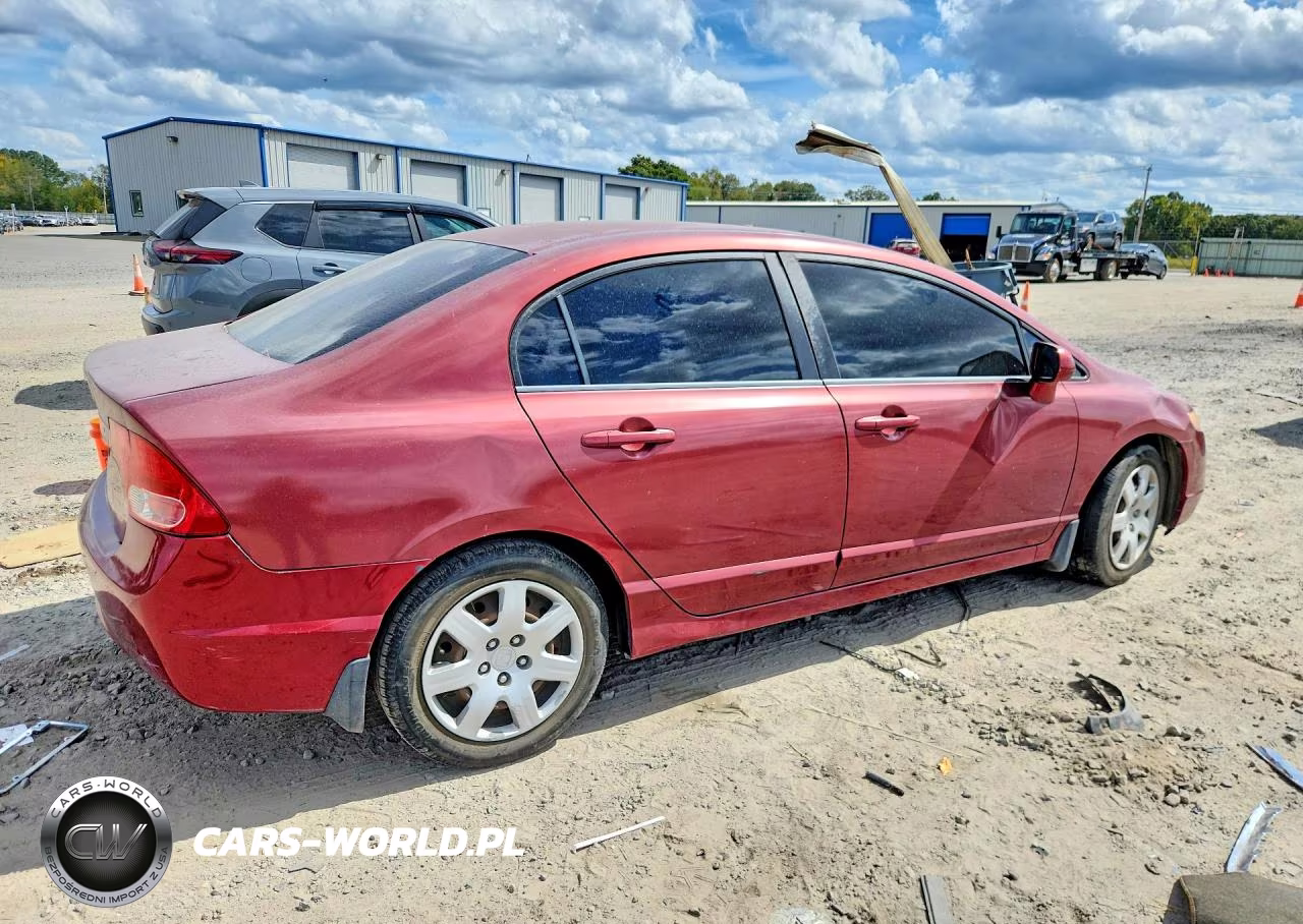 2007 Honda Civic Lx VIN:JHMFA16567S005586 - 3