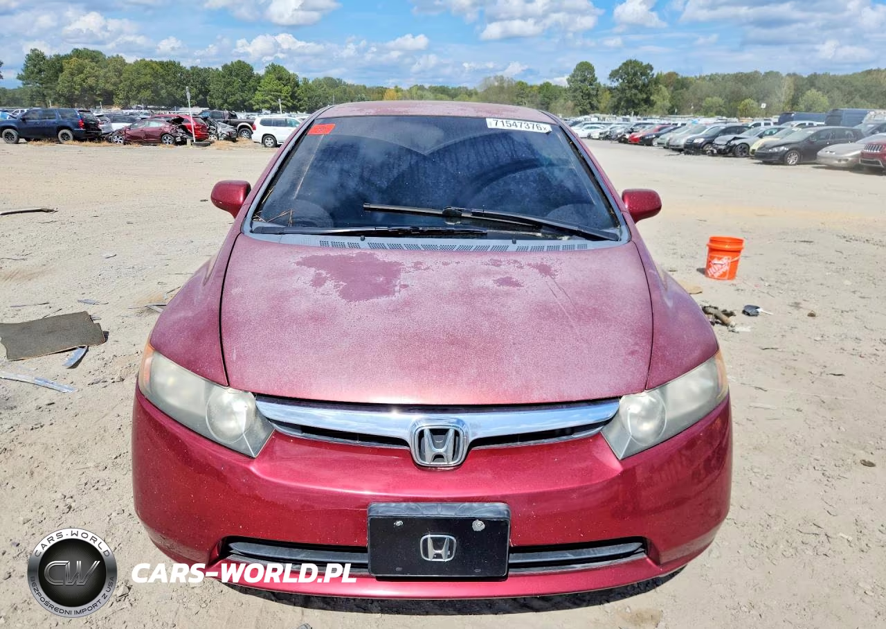 2007 Honda Civic Lx VIN:JHMFA16567S005586 - 5