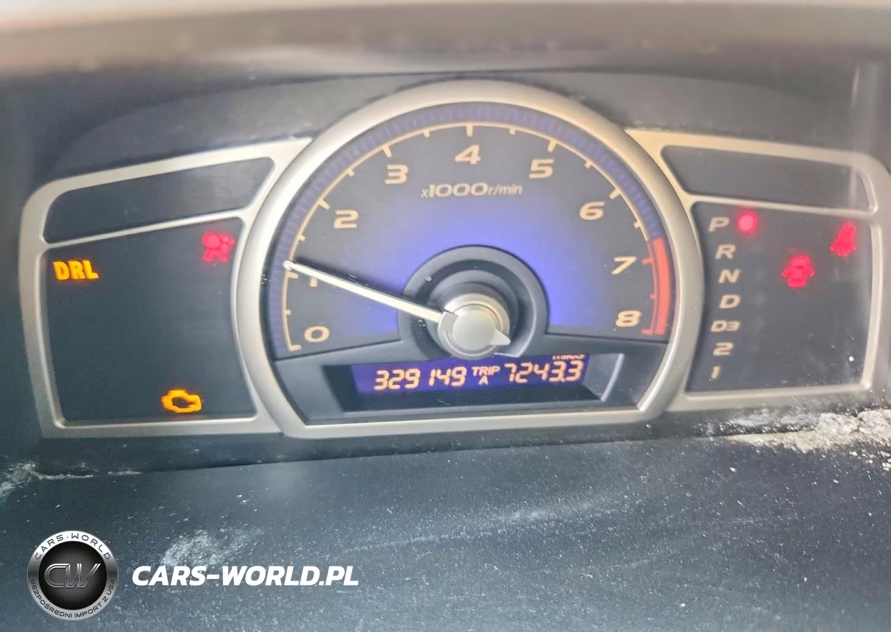 2007 Honda Civic Lx VIN:JHMFA16567S005586 - 9