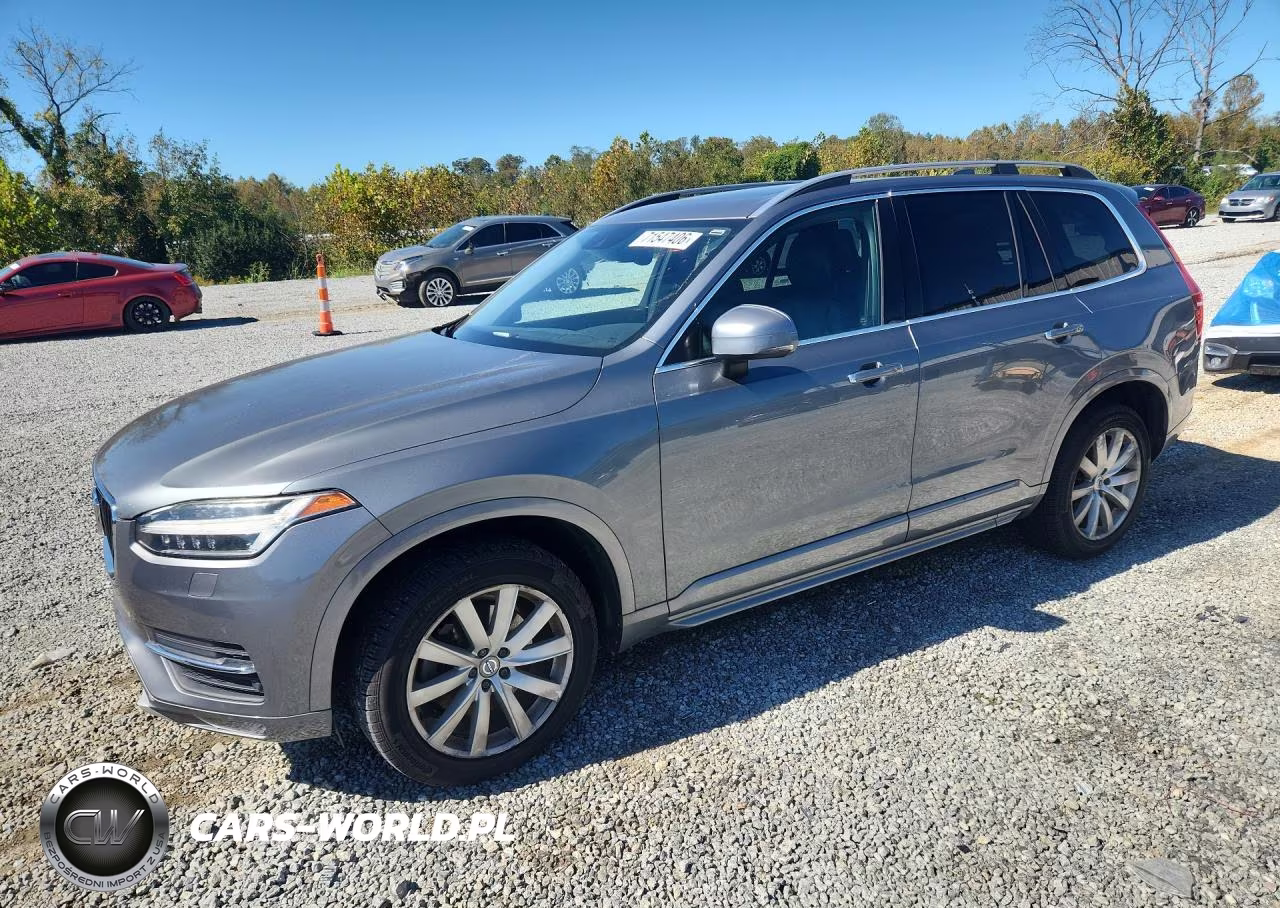 2016 Volvo Xc90 T6 VIN:YV4A22PK6G1065549 - 1