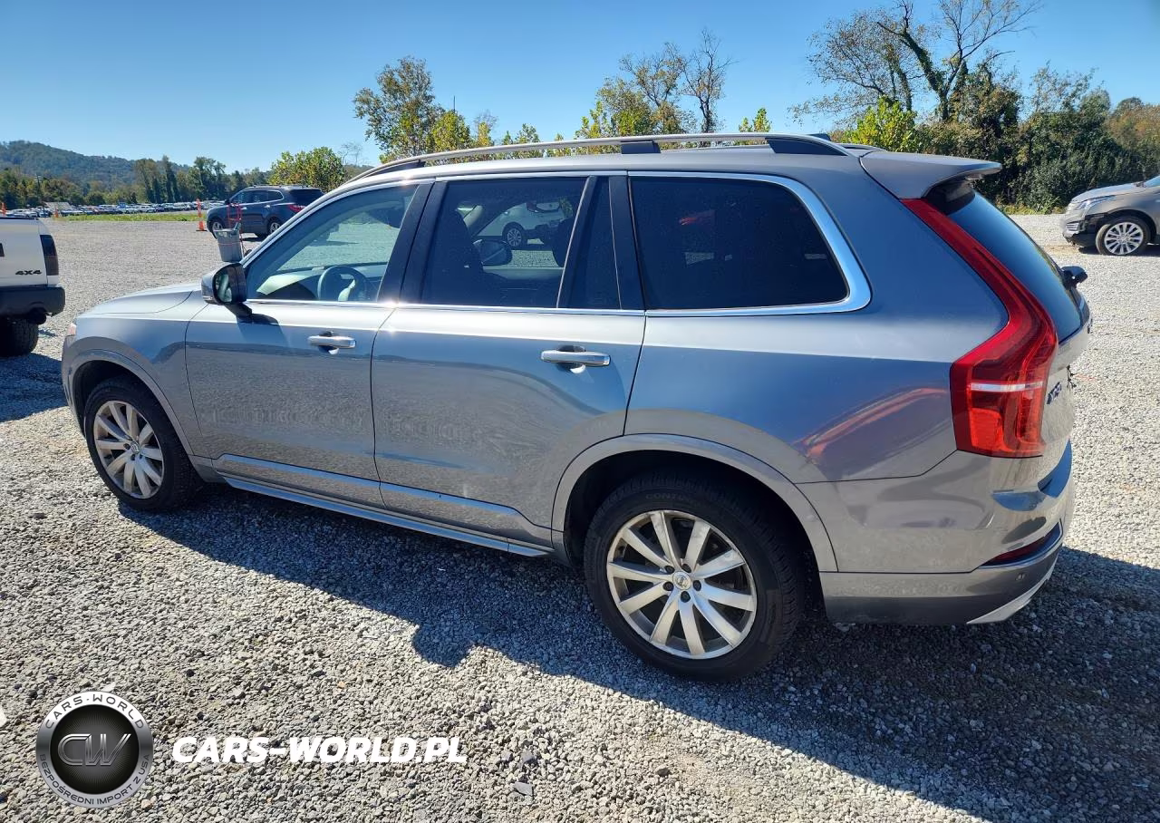 2016 Volvo Xc90 T6 VIN:YV4A22PK6G1065549 - 2