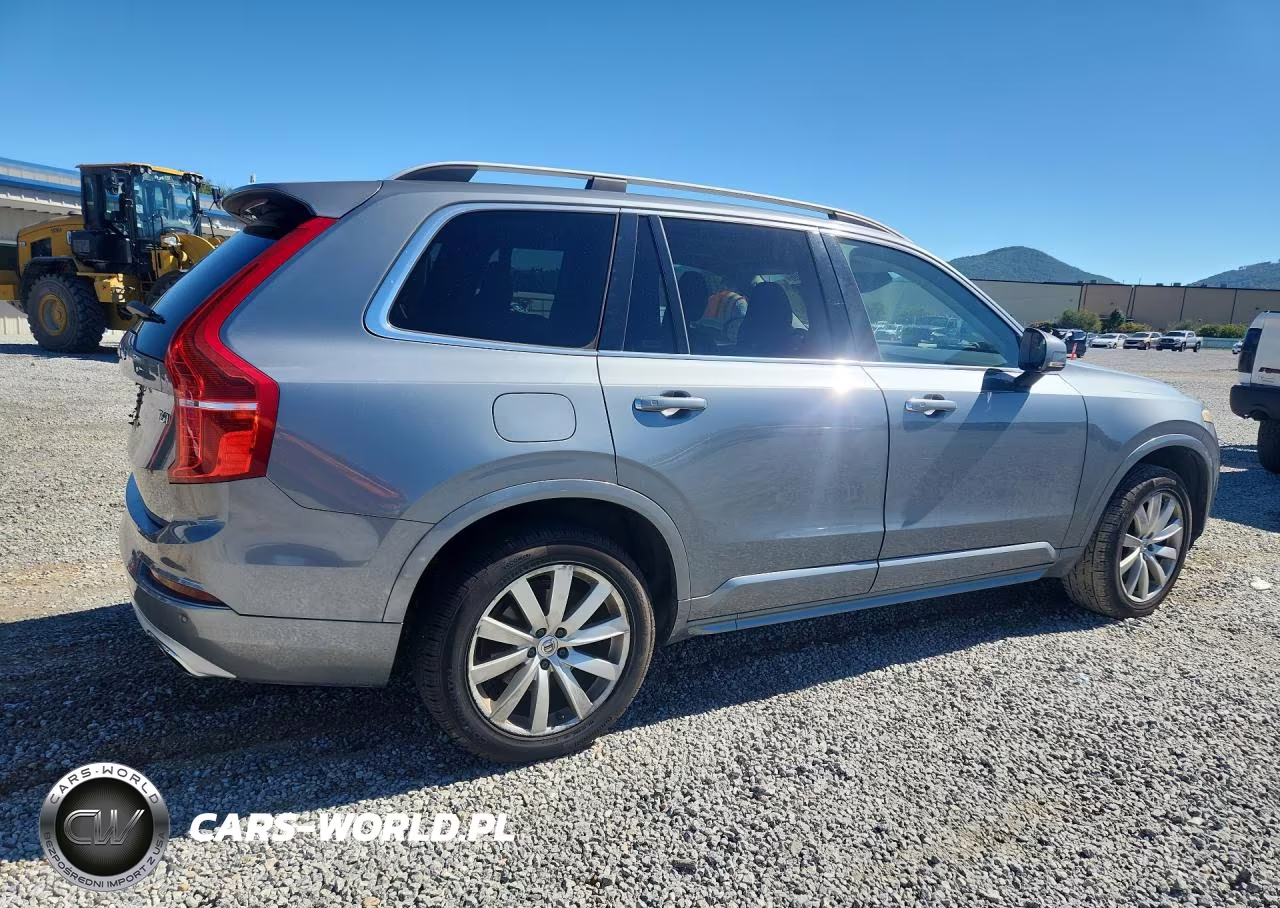 2016 Volvo Xc90 T6 VIN:YV4A22PK6G1065549 - 3