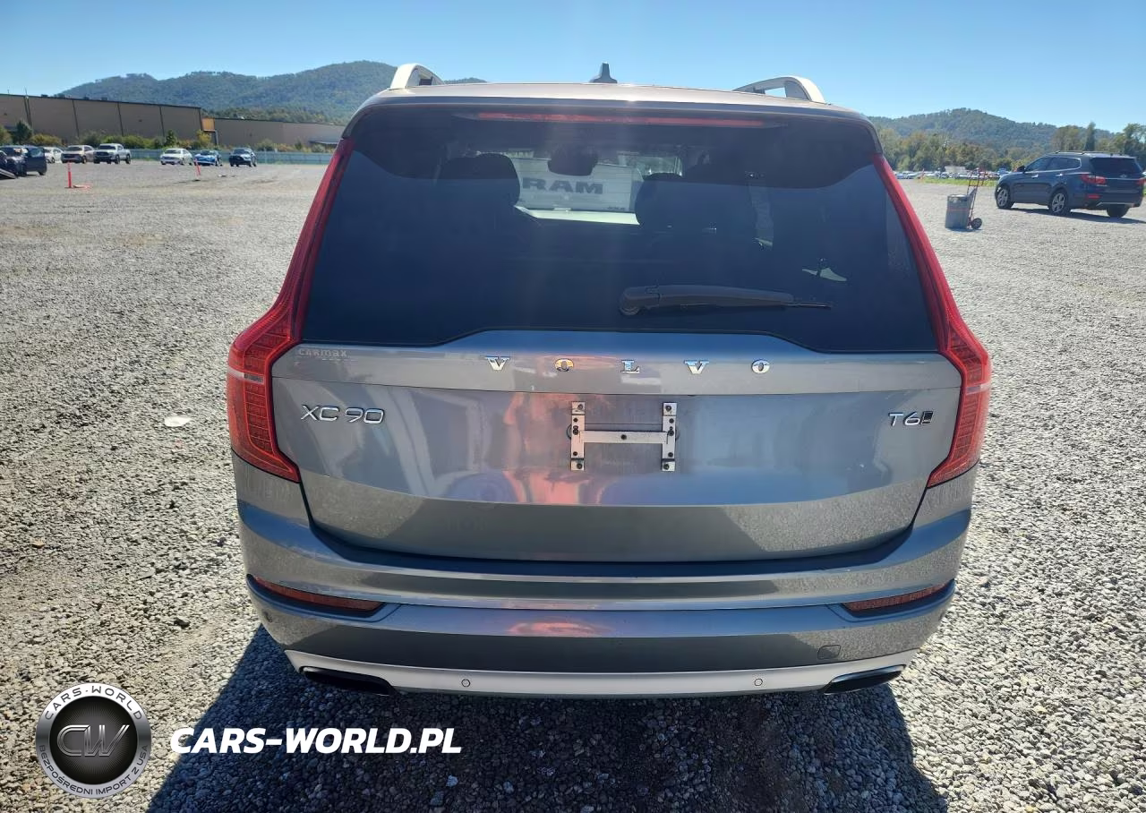 2016 Volvo Xc90 T6 VIN:YV4A22PK6G1065549 - 6