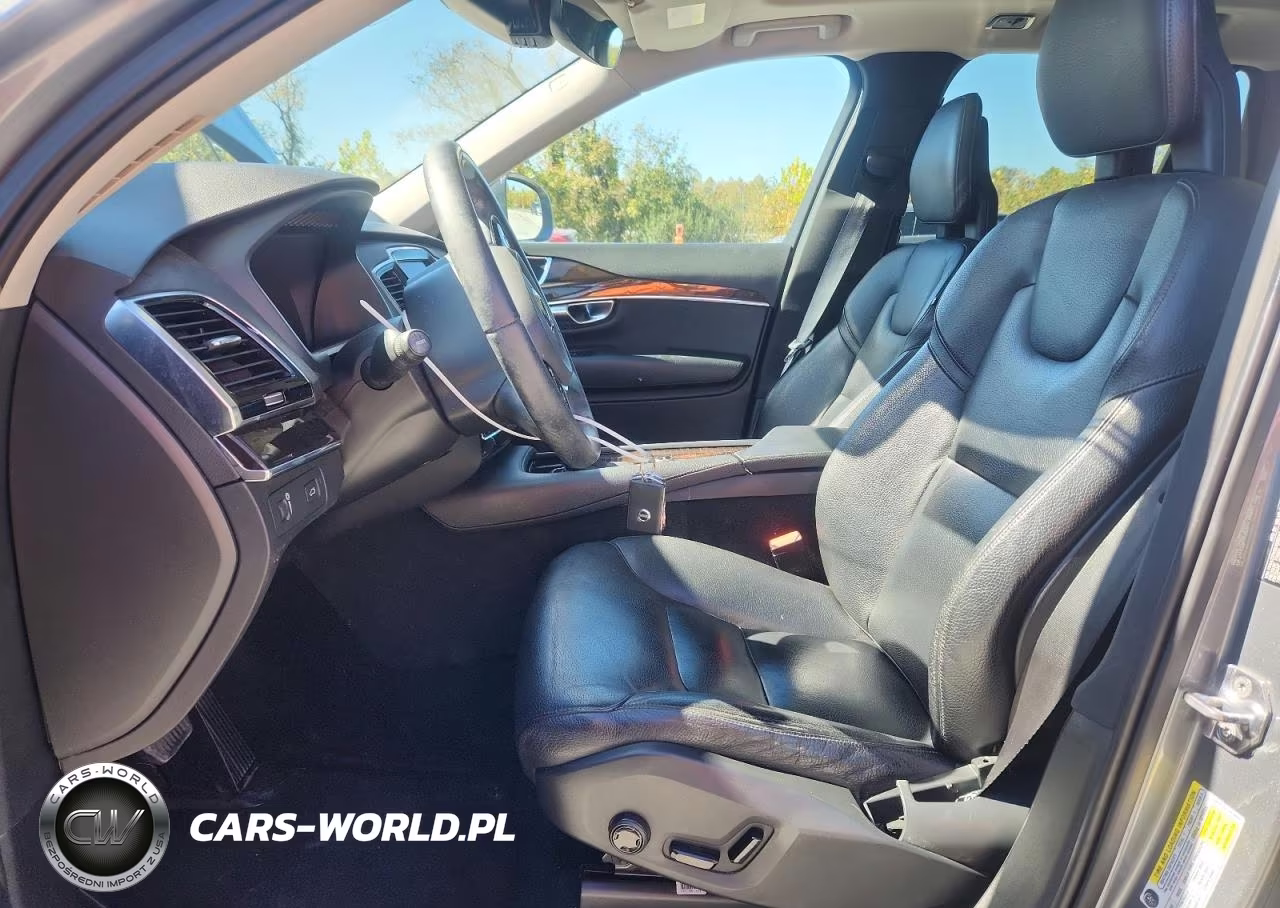 2016 Volvo Xc90 T6 VIN:YV4A22PK6G1065549 - 7