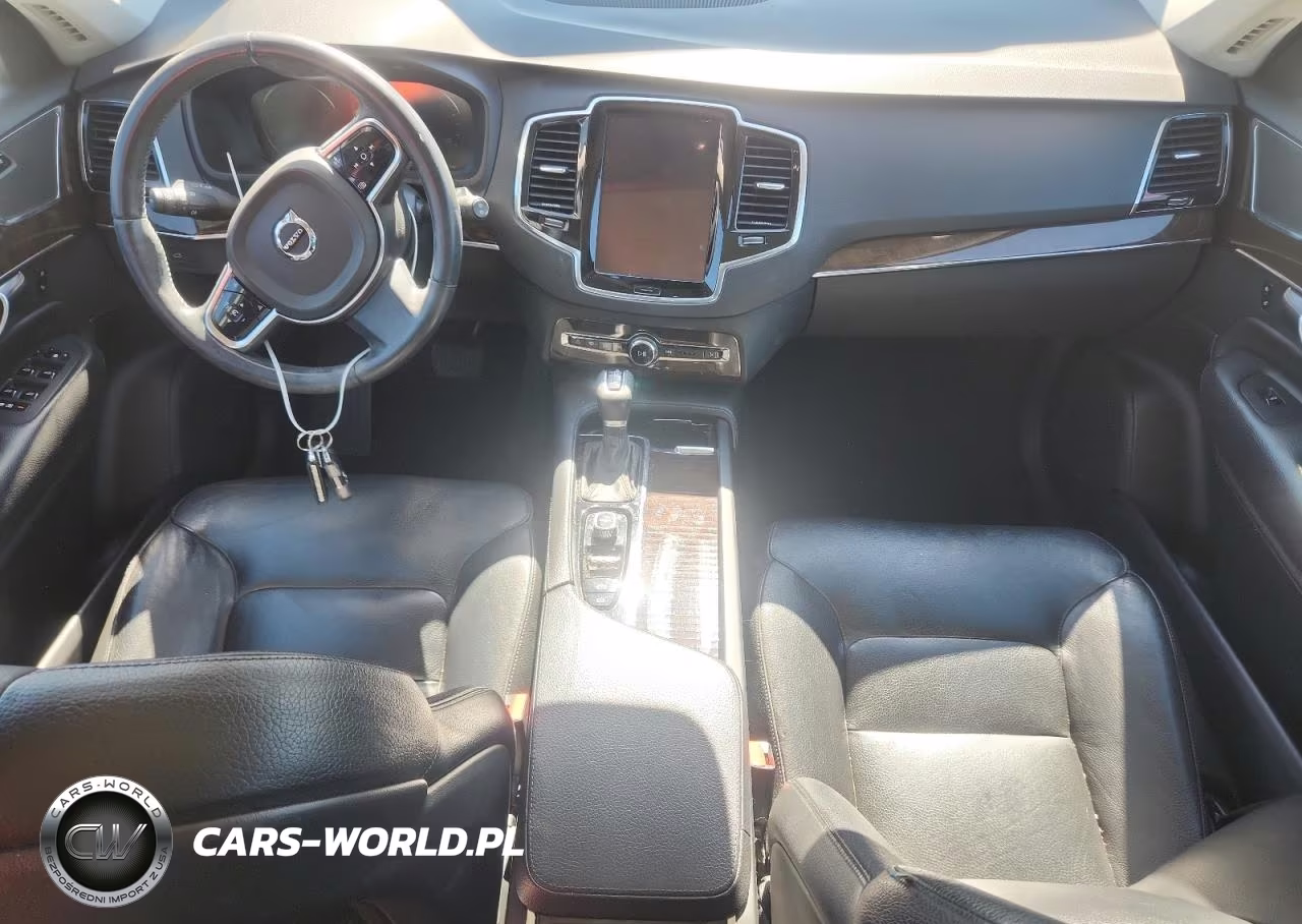 2016 Volvo Xc90 T6 VIN:YV4A22PK6G1065549 - 8