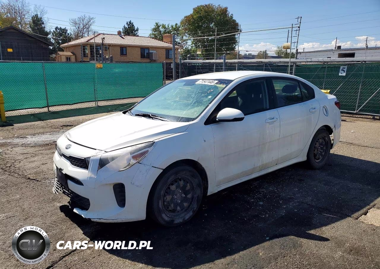 2019 Kia Rio S