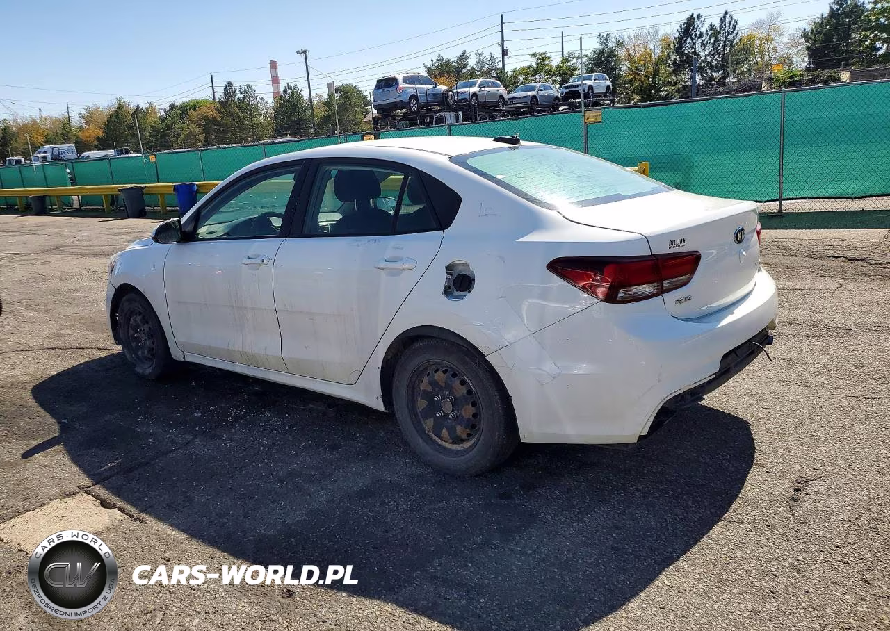 2019 Kia Rio S VIN:3KPA24AB9KE233116 - 2