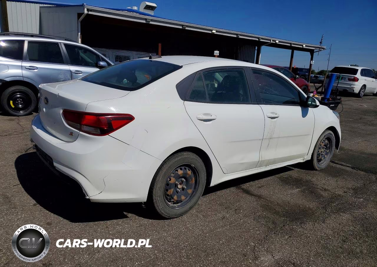 2019 Kia Rio S VIN:3KPA24AB9KE233116 - 3