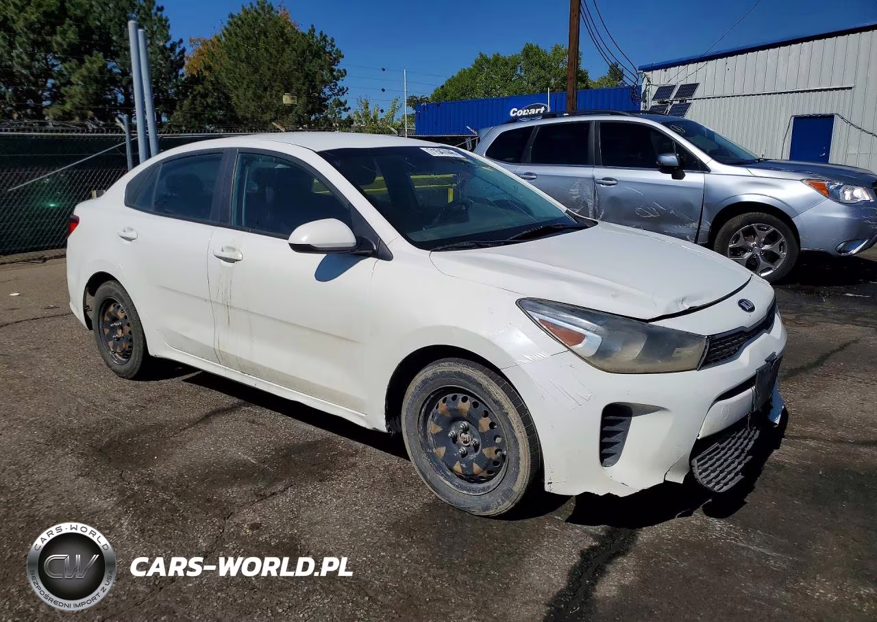 2019 Kia Rio S VIN:3KPA24AB9KE233116 - 4