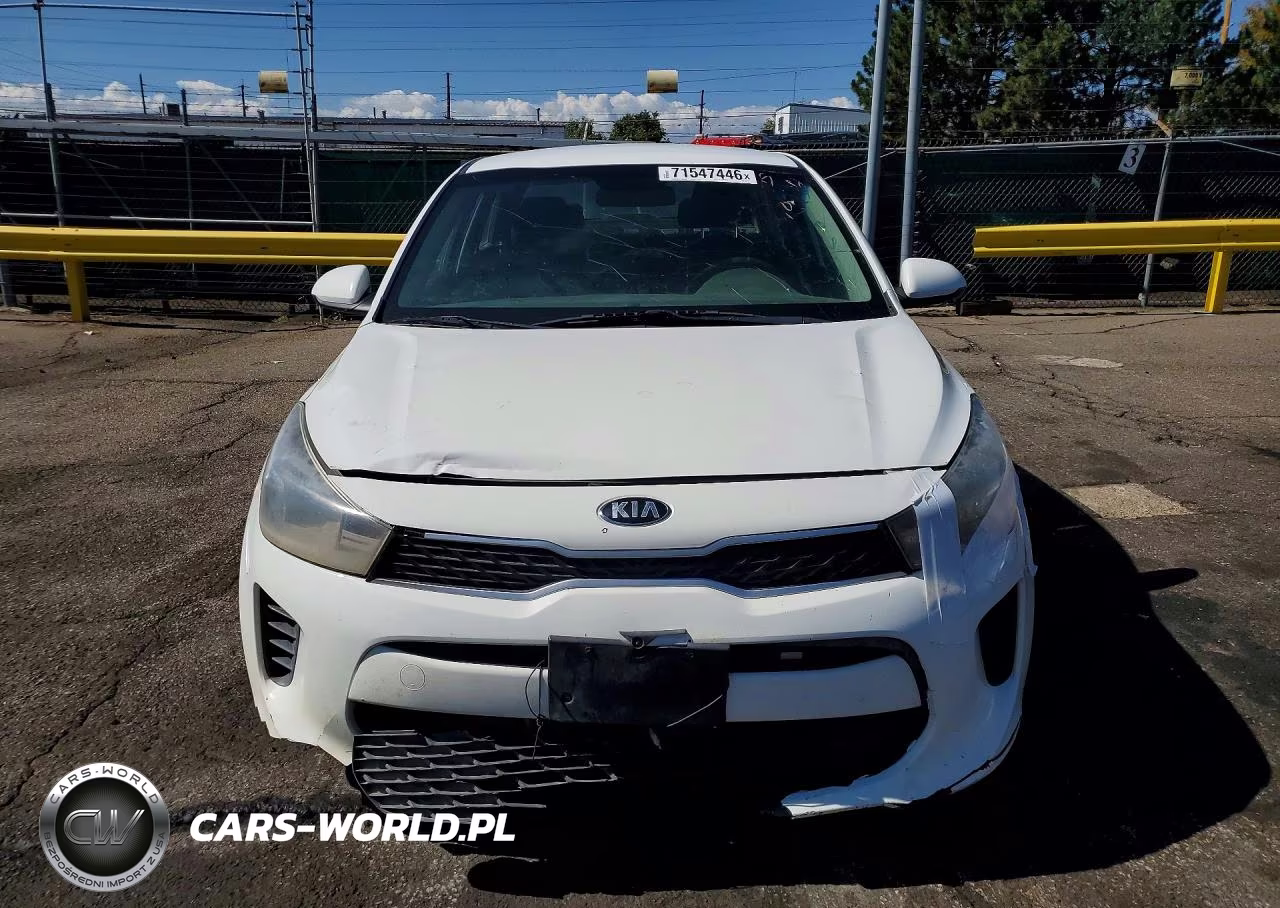 2019 Kia Rio S VIN:3KPA24AB9KE233116 - 5