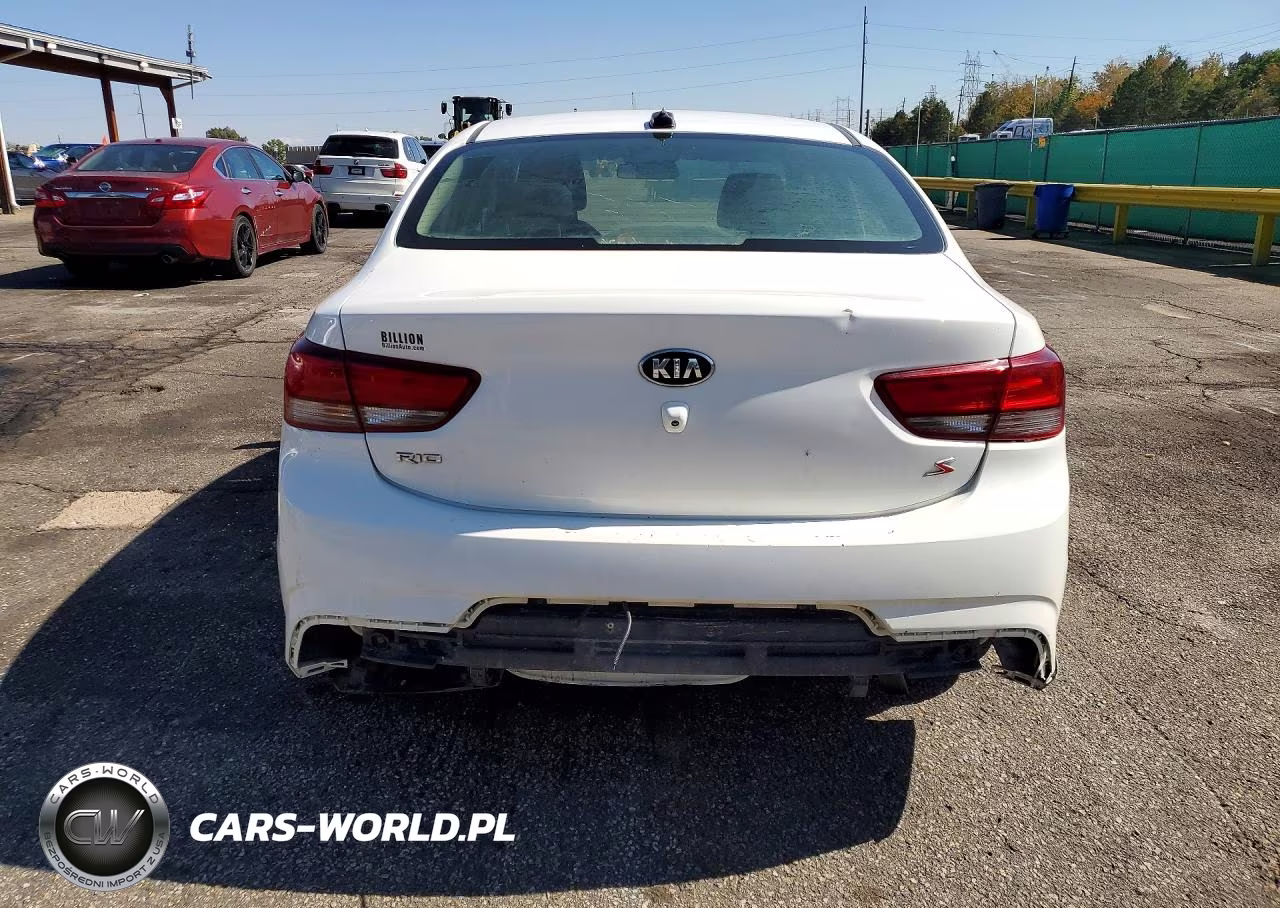 2019 Kia Rio S VIN:3KPA24AB9KE233116 - 6