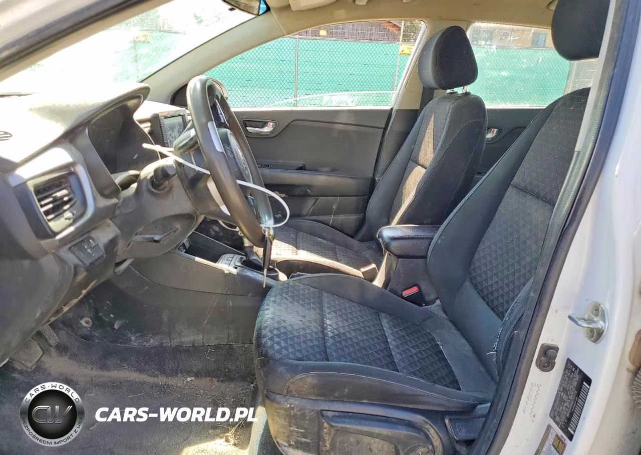 2019 Kia Rio S VIN:3KPA24AB9KE233116 - 7