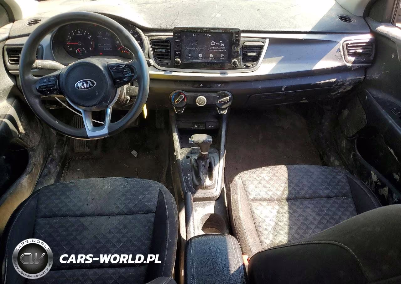 2019 Kia Rio S VIN:3KPA24AB9KE233116 - 8