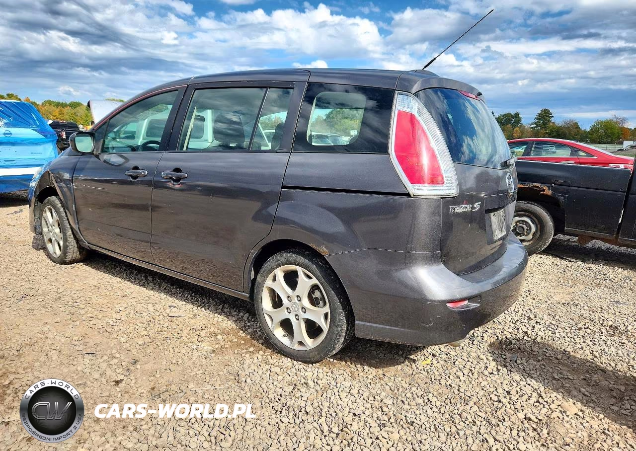 2010 Mazda 5 VIN:JM1CR2WL2A0383389 - 2