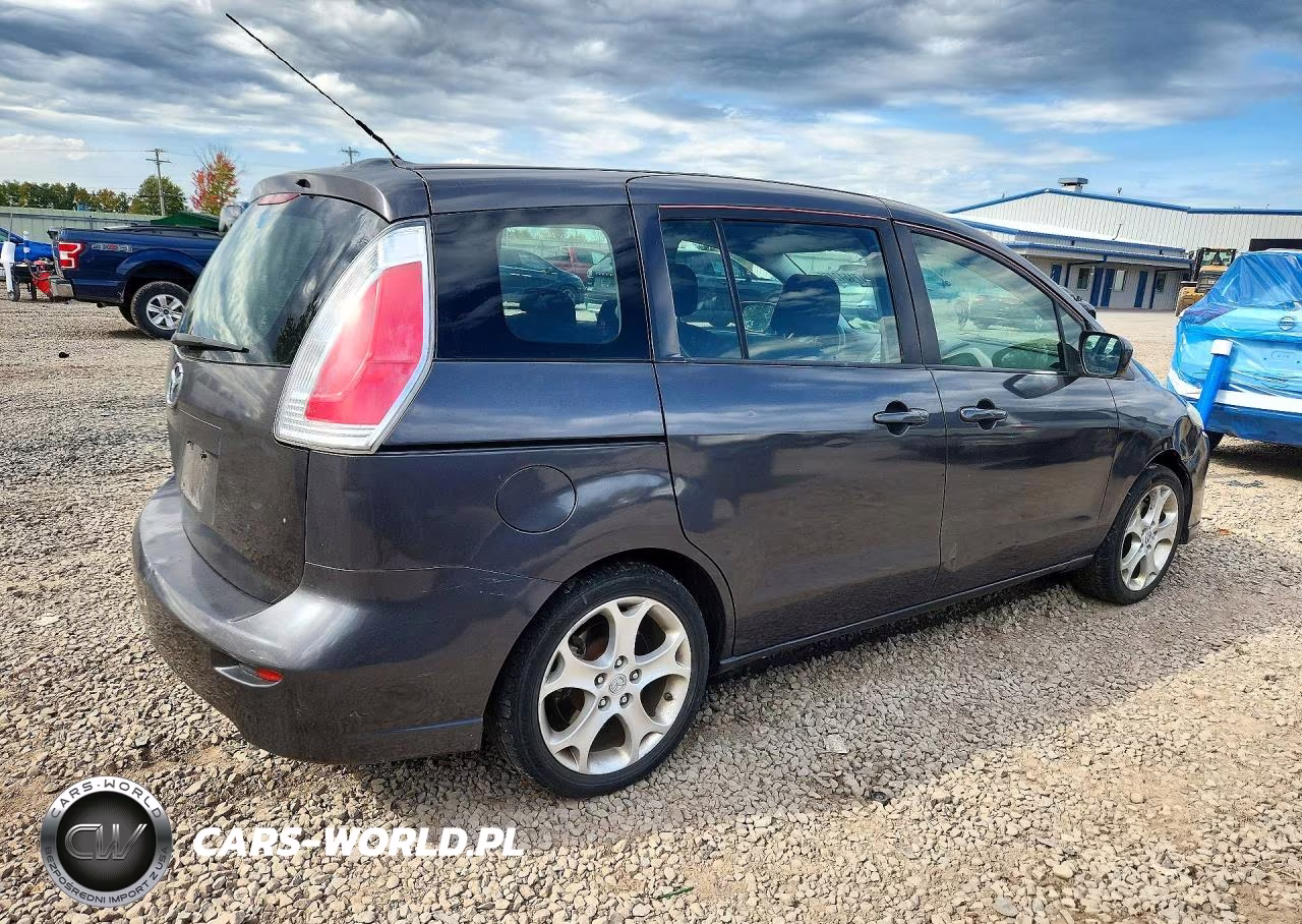 2010 Mazda 5 VIN:JM1CR2WL2A0383389 - 3