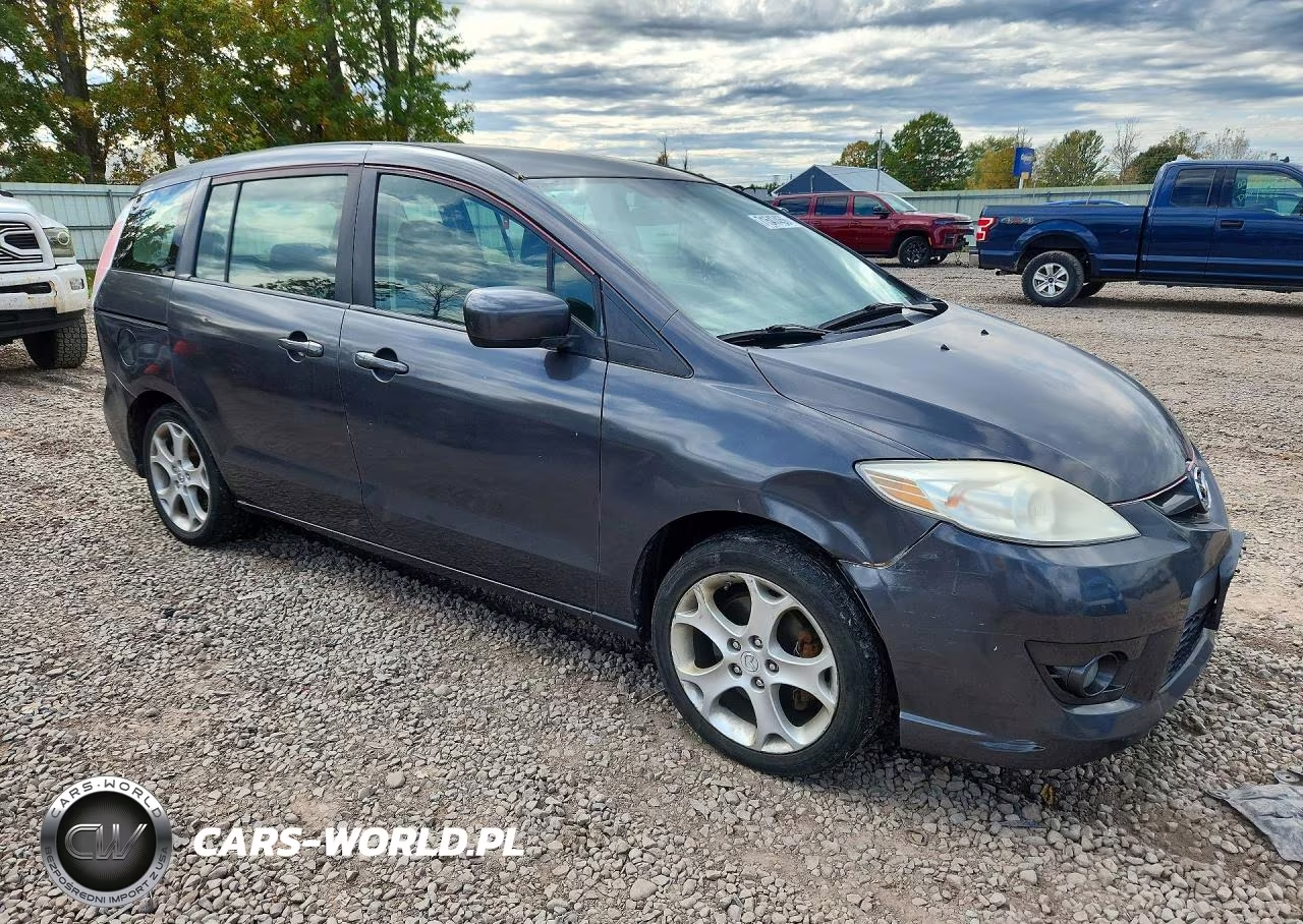 2010 Mazda 5 VIN:JM1CR2WL2A0383389 - 4