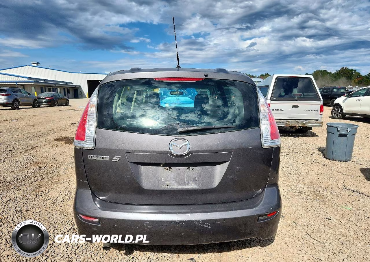 2010 Mazda 5 VIN:JM1CR2WL2A0383389 - 6