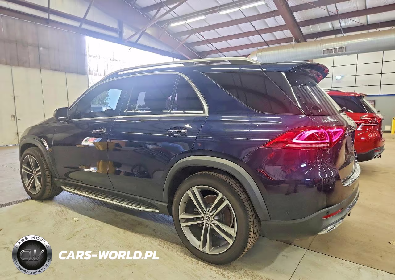 2020 Mercedes-Benz Gle 350 VIN:4JGFB4JE5LA231427 - 2