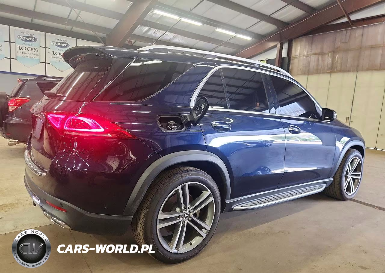 2020 Mercedes-Benz Gle 350 VIN:4JGFB4JE5LA231427 - 3