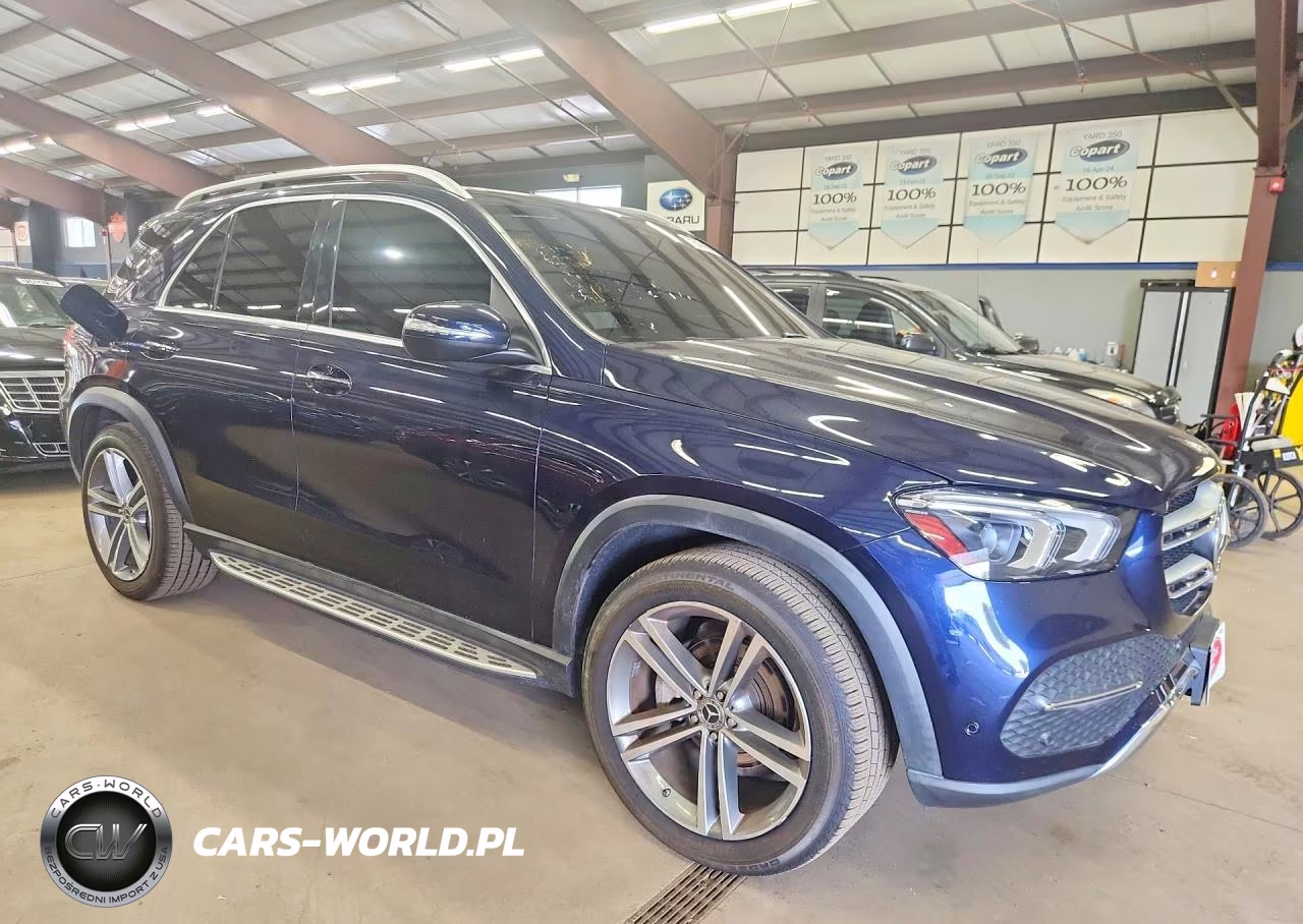 2020 Mercedes-Benz Gle 350 VIN:4JGFB4JE5LA231427 - 4