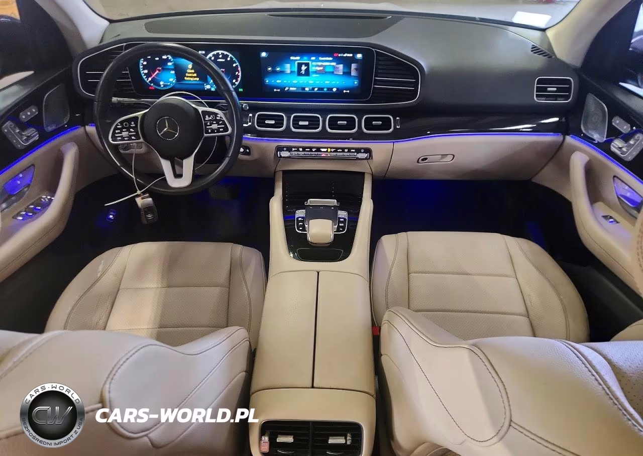 2020 Mercedes-Benz Gle 350 VIN:4JGFB4JE5LA231427 - 8