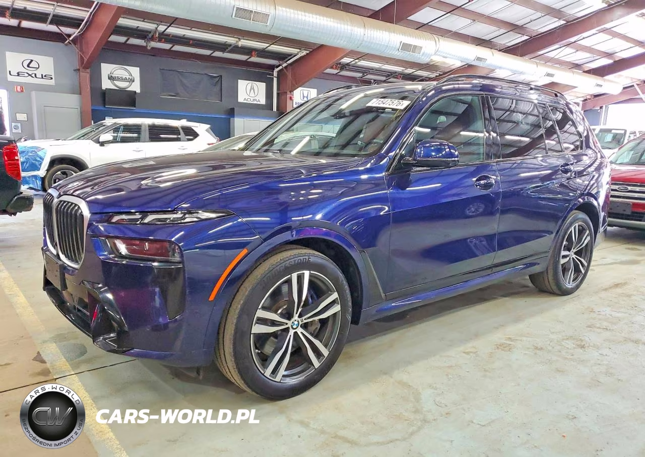2024 BMW X7 xDrive40I – zdjęcie 1 z 13
