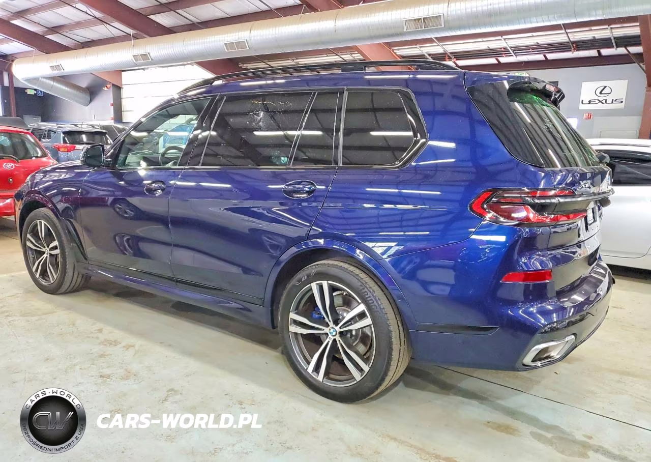 2024 BMW X7 xDrive40I VIN:5UX23EM09R9S34474 - 2