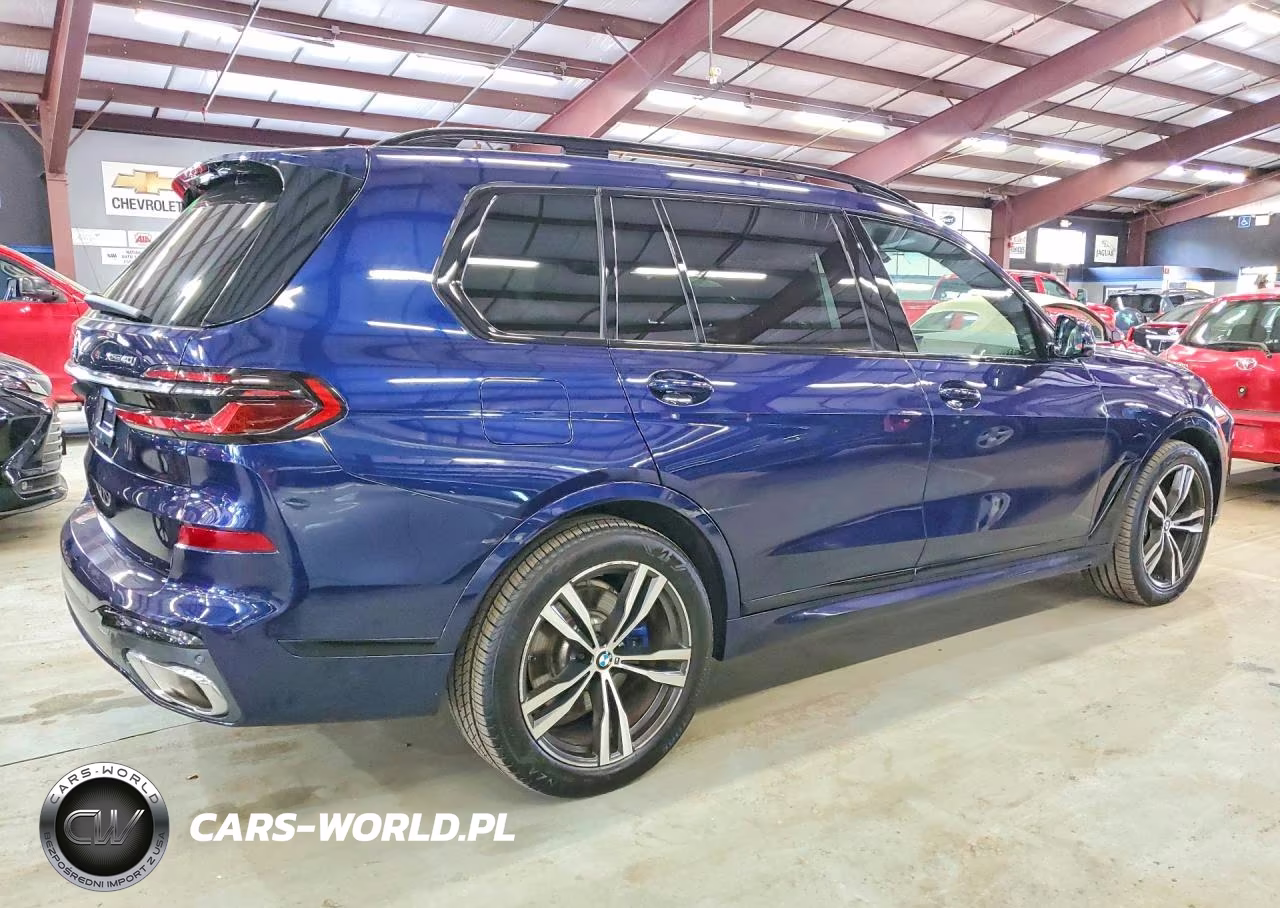 2024 BMW X7 xDrive40I VIN:5UX23EM09R9S34474 - 3