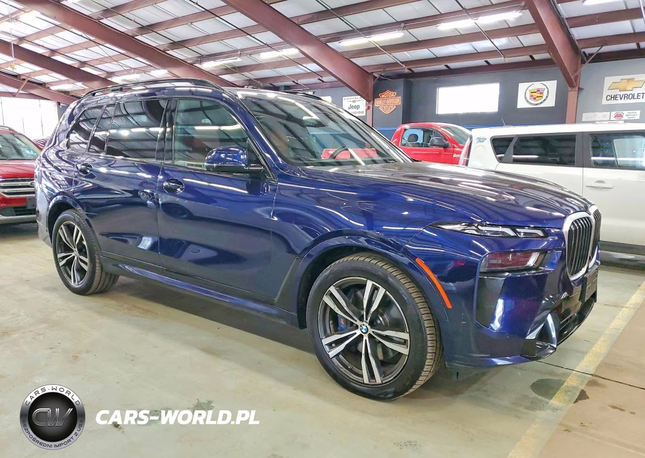 2024 BMW X7 xDrive40I VIN:5UX23EM09R9S34474 - 4