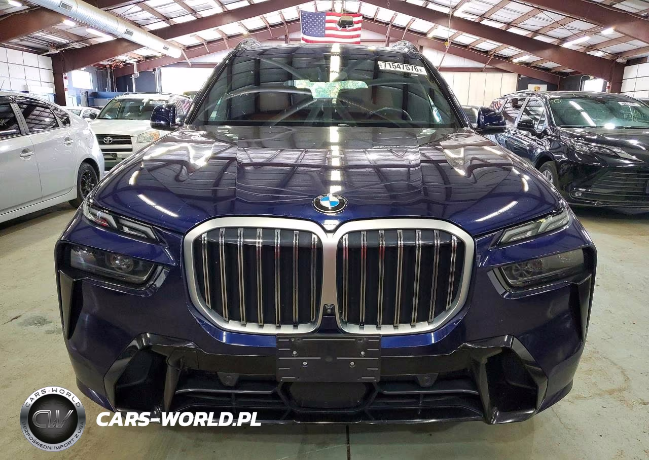 2024 BMW X7 xDrive40I VIN:5UX23EM09R9S34474 - 5