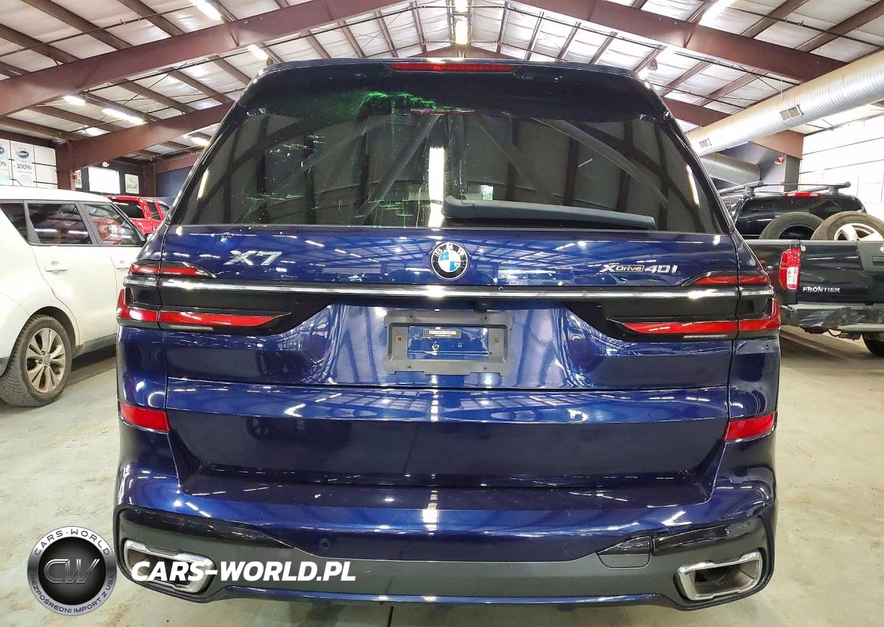 2024 BMW X7 xDrive40I VIN:5UX23EM09R9S34474 - 6