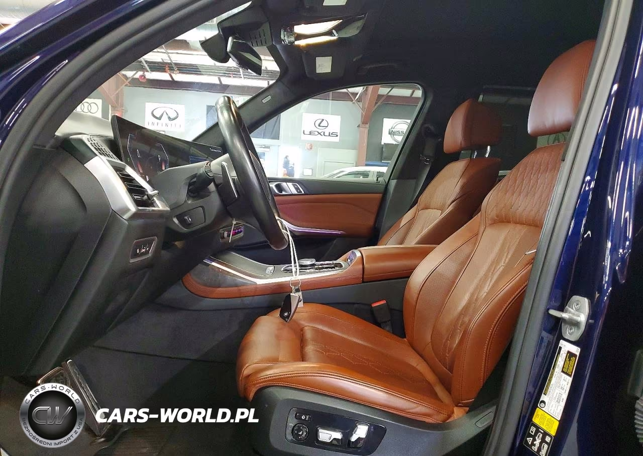 2024 BMW X7 xDrive40I VIN:5UX23EM09R9S34474 - 7