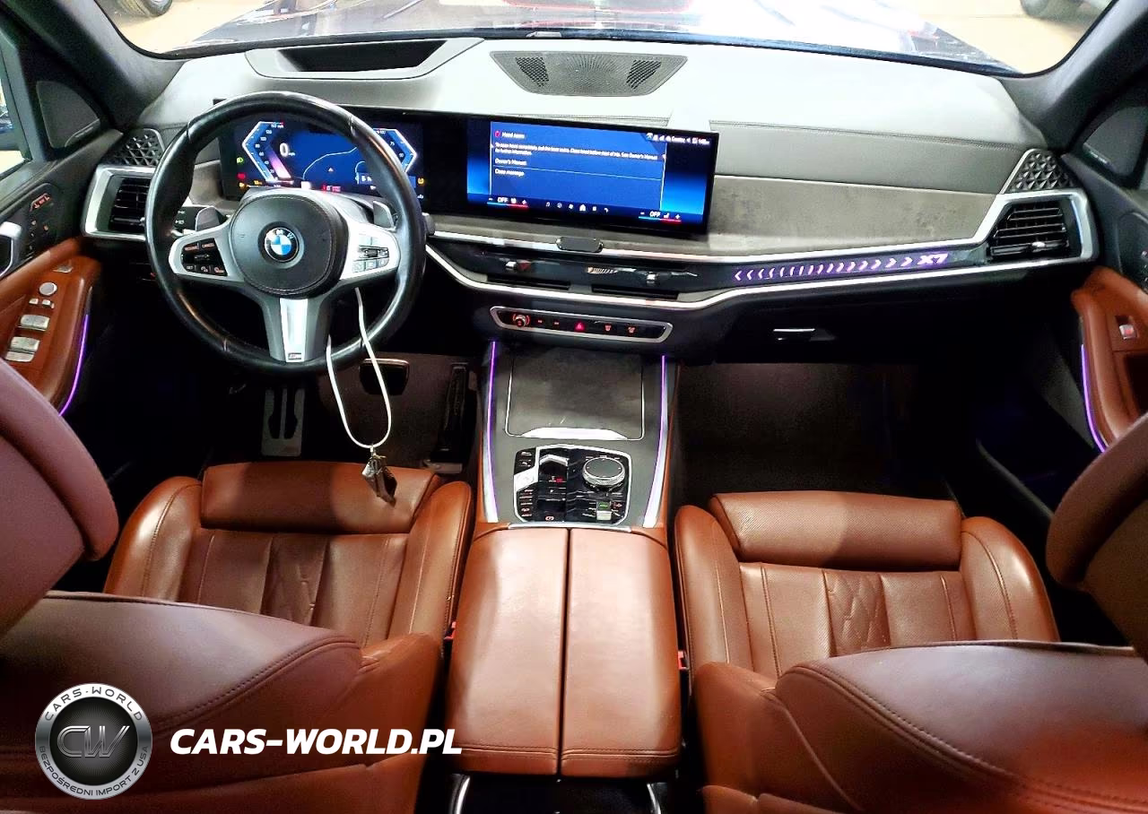 2024 BMW X7 xDrive40I VIN:5UX23EM09R9S34474 - 8